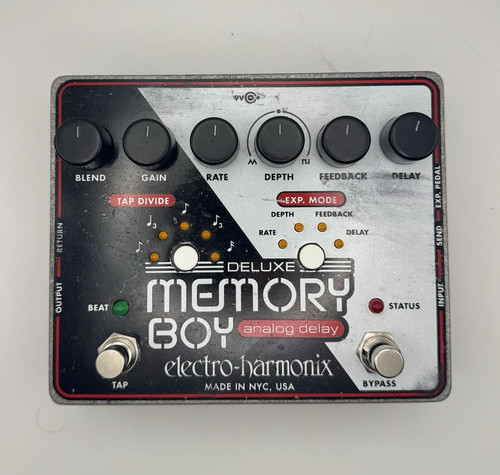 Electro harmonix deluxe - electro-harmonix, memory