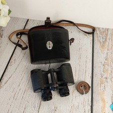 Jumelles vintages Carl Zeiss Jena Jenoptem 8x30W étui en cuir rigide Allemagne