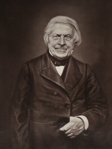 Portrait jules michelet par - jules,