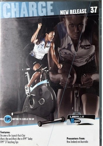Les mills rpm new - new, 37