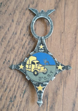 Insigne 3° Compagnie Saharienne de Transport  /  Chobillon Paris  /II30