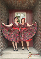 Robe Rockabilly Rockabella