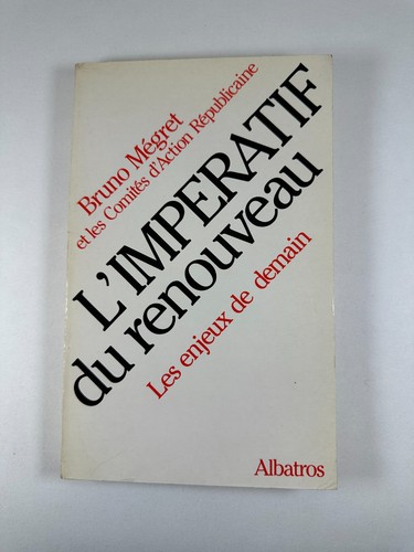 Impératif renouveau - renouveau, –
