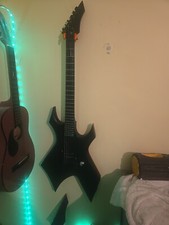  1986 Bc Rich Flat Black