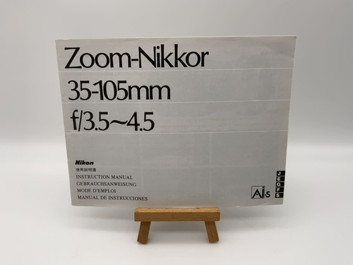 Nikon 105mm 4 - 35-105mm, zoom