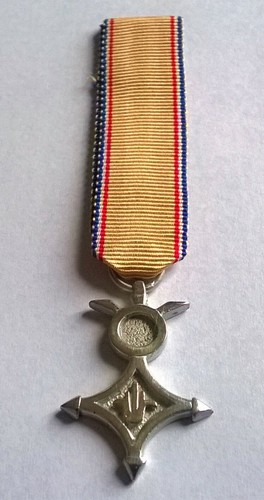 Miniature argent - miniature,