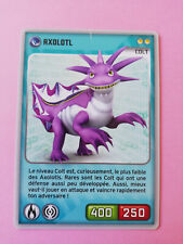 Carte Panini INVIZIMALS 2009 - 2013 / AXOLOTL - N° 200