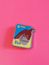 INSIGNE PARACHUTISTE 9ème RCP Île De La Réunion 