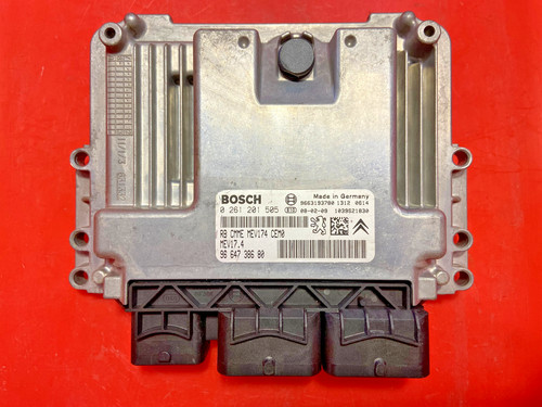 Calculateur moteur ecu psa - ecu,