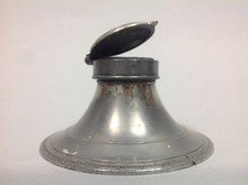 Original ancien Encrier rond