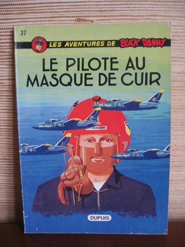 Buck danny le pilote - bd,