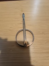 CISEAUX A RAISIN CHRISTOFLE METAL ARGENTE DESIGN LINO SABATTINI