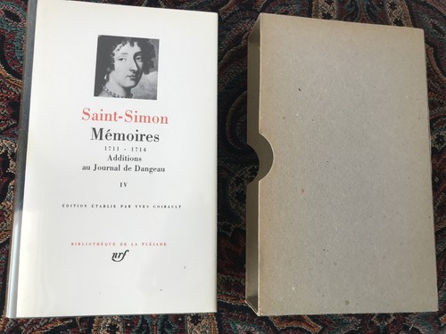 Pléiade saint simon - la,