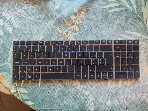Clavier 646300 a41 - clavier, hp