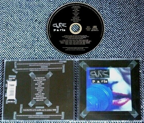 The cure live paris - cure, cd