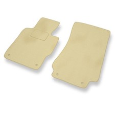 Tapis de sol en velour pour BMW Z3 I E36 Coupé, Roadster (1995-2003) Beige