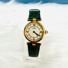 Cartier Montre Must de ronde