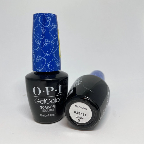 Opi gelcolor soak off gel - gelcolor,