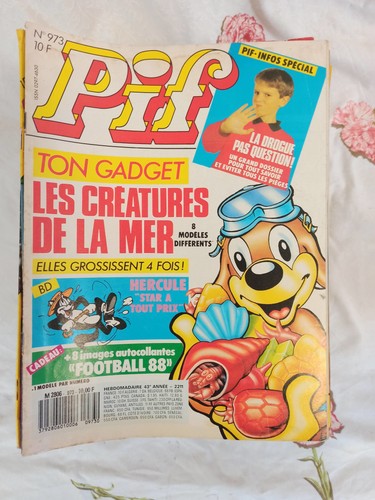 Magazine vintage pif ancien - ancien,