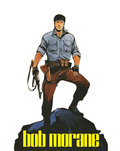 Silhouette bob morane - bob, version