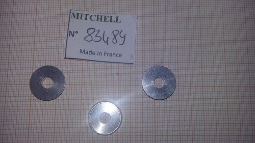 Brass line guide - line, reel