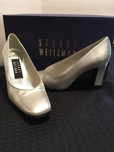 Stuart weitzman metallic - stuart,