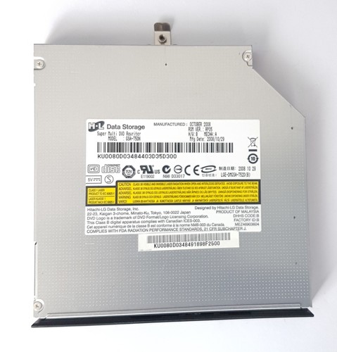Lecteur graveur dvd hitachi - lecteur,