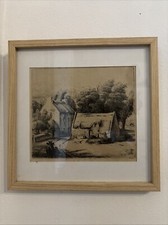 Adolphe Beaufrère 1876-1960 Gravure 