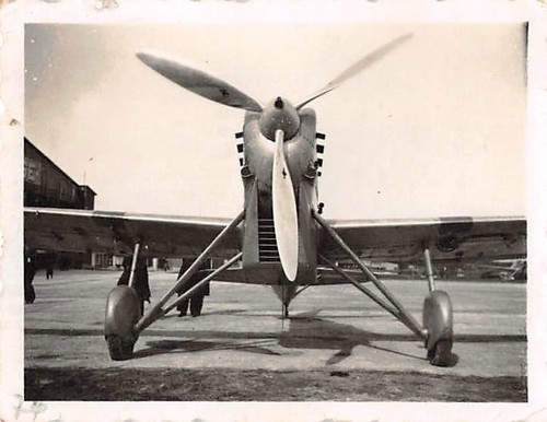Franz avion dewoitine 510 - avion,