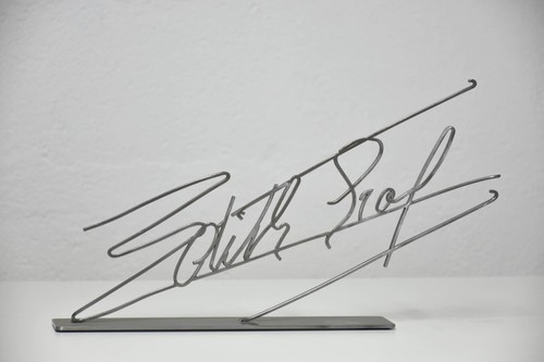 Autographe signature fan - signature,
