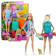 BARBIE AU CAMPING BARBIE
