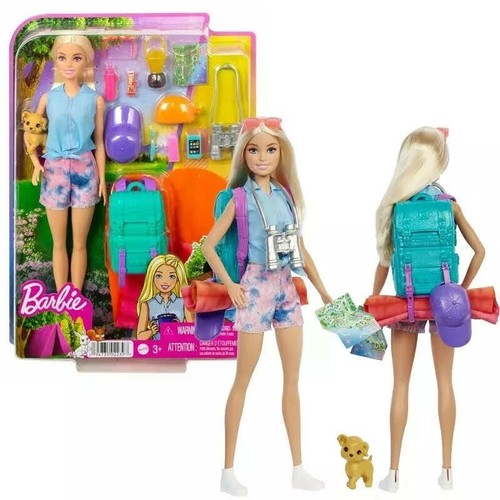 Barbie camping - au,