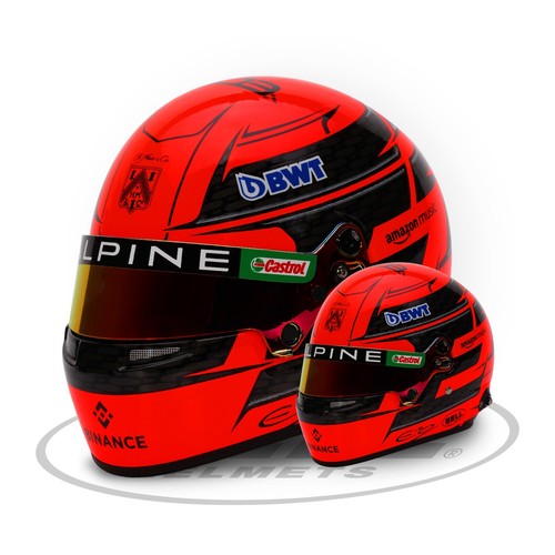 Alpine esteban ocon - ocon, 1/2
