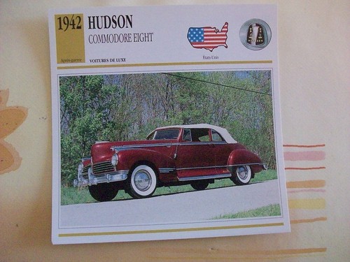 Carte fiche hudson - fiche, commodore