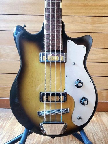 Teisco bs101 modified short - modified,