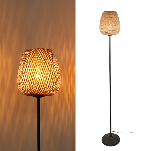 Lampadaire avec abat jour - avec, en