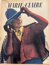 Revue MARIE-CLAIRE N° 142 (