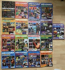 Lot de 17 Magazines RetroGamer