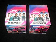 2 BOITES BOXES TOPPS FORMULA FORMULE 1 F1 SAISON SEASON 2021 STICKERS ROOKIES ??