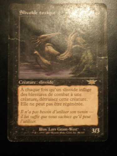 Mtg magic toxin sliver - mtg, legions