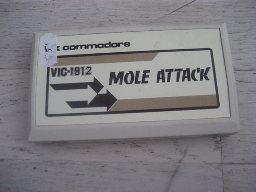Jeu commodore vic mole - vic, 20