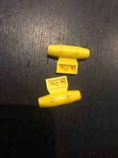 reacteur lego avion / espace ref 3475 jaune