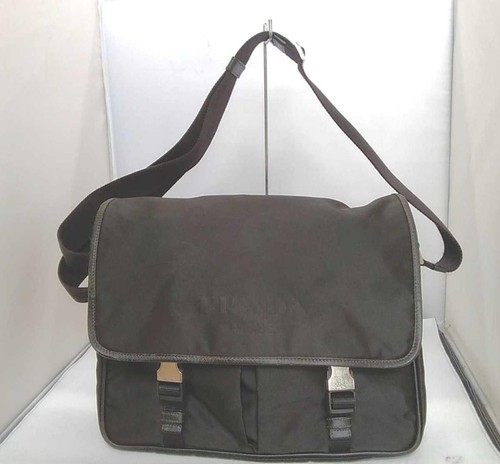 Sac messager nylon prada - en,