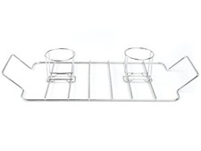 Grille Inox 50CM Support