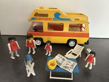 Playmobil Camping Car 3148 Vintage Incomplet 