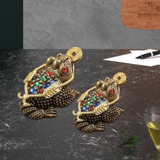 Figurine de crapaud de