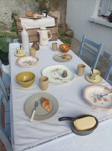 French vintage brunch box - vintage,