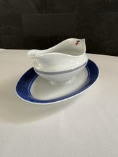 Saucière Cartier Maison Vénitienne Porcelaine Limoges