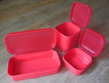 Lot de 3 boîtes de rangement Tupperware Signature - 450ml, 950 ml et 1,2 Loccasi