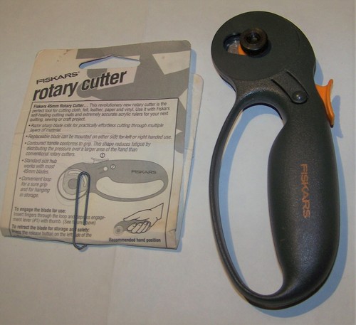 Fiskars 45mm rotary cutter - 45mm,